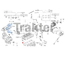 ÖLDRUCKSCHALTER ORIGINAL ISEKI 6281-971-006-00 6281-971-006-10 6281-971-001-10