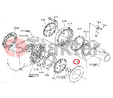 FRENO A DISTANZIATORE ORIGINAL KUBOTA DI SECONDA MANO