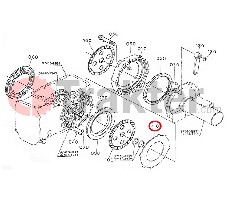 FRENO A DISTANZIATORE ORIGINAL KUBOTA DI SECONDA MANO