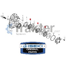 DISCHI FRENO ORIGINAL ISEKI 1703-310-203-00