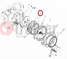 BREMSSCHEIBE 37150-28200 OEM 37150-28207 OEM t1060-28200 OEM td170-28200 OEM