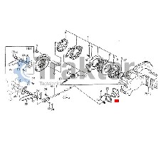 COPERCHIO FRENI ORIGINAL ISEKI 1560-310-003-40