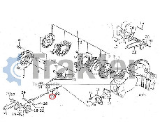 FRENO TURNBUCKLE ORIGINAL ISEKI 1444-122-002-00