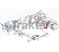 BREMSBACKEN-SATZ (1 RAD) 66591-22341 OEM