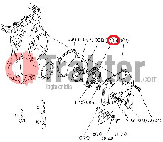 ΦΡΕΝΩΝ ΣΙΑΓΟΝΕΣ ORIGINAL KUBOTA 66611-22341 66905-22390 66611-88800 66611-22390
