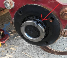 ZAPPATRICE DADO ALBERO ANELLO MOZZO LATERALE