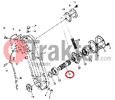 ZAPPATRICE ALBERO ORIGINAL KUBOTA 66713-32310