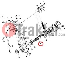 ZAPPATRICE ALBERO ORIGINAL KUBOTA 66713-32310