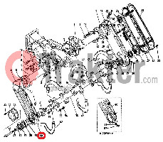 BODENFRÄSE ABSTANDSHALTER RADNABE ORIGINAL KUBOTA 66593-33170 66593-33172 MADE IN JAPAN
