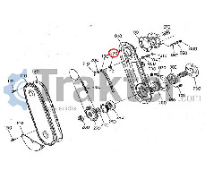 RESORTE ORIGINAL KUBOTA 79153-32252 79153-32250