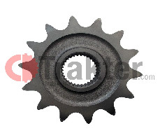 ENGRANAJE DE 14 DIENTES PARA CULTIVADOR ROTATIVO KUBOTA ORIGINAL 70154-54130