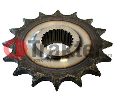 ENGRANAJE DE 16 DIENTES INFERIORES PARA CULTIVADOR ROTATIVO KUBOTA ORIGINAL 7f312-54430