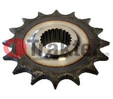 ZAPPATRICE PIGNONE 16 DENTI LATO INFERIORE ORIGINAL KUBOTA 7f312-54430