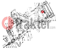 BODENFRÄSE ROLLENKETTE SEITENANTRIEB ORIGINAL KUBOTA 66593-32330 66593-32331