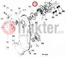 BODENFRÄSE ROLLENKETTE SEITENANTRIEB ORIGINAL KUBOTA 70172-52190