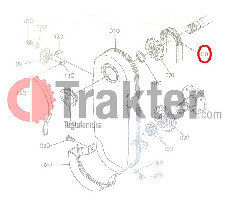 ΦΡΕΖΑΣ ΚΑΔΕΝΑ ΑΛΥΣΙΔΑ ΑΚΡΙΑΝΗΣ ΚΙΝΗΣΗΣ ORIGINAL KUBOTA 79105-54250