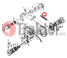 BODENFRÄSE ROLLENKETTE MITTELANTRIEB ORIGINAL KUBOTA 66592-32210 66592-32211