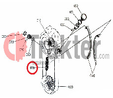 ZAPPATRICE CATENA ORIGINAL KUBOTA 70256-54150