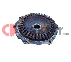 BODENFRÄSE DECKEL MIT ZAHNRAD 37Z GEBRAUCHT