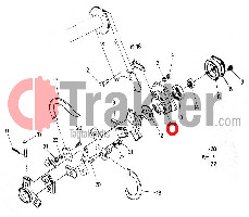ZAPPATRICE ALBERO PORTALAME ORIGINAL KUBOTA 79153-32610