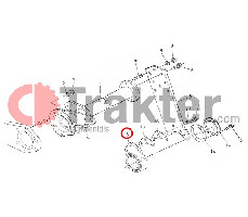 ΦΡΕΖΑΣ ΚΟΥΖΙΝΕΤΟ ORIGINAL KUBOTA 79163-32610