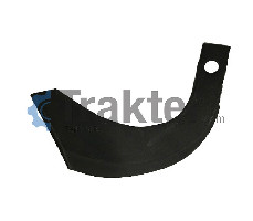 BODENFRÄSE-MESSER 22x6 150mm KURZ