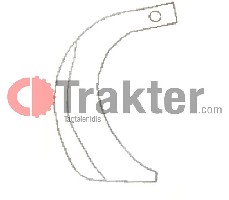 BODENFRÄSE-MESSER 22X8 240mm