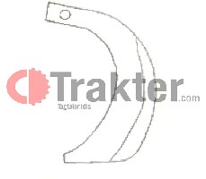 BODENFRÄSE-MESSER 25X10 DREHBAR MIM