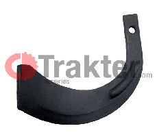 ROTARY TILLER BLADE 25X10 SHORT 220mm