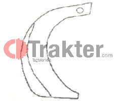 ZAPPATRICE LAMA 25X10 TAGLIO OBLIQUO