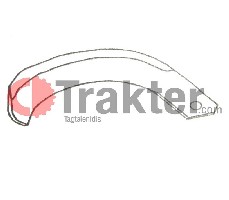 BODENFRÄSE-MESSER HINOMOTO-TYP 40,5X5