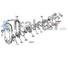 ZAPPATRICE MOZZO ORIGINAL KUBOTA 70159-55110