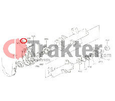 ROTARY TILLER HUB ORIGINAL KUBOTA 79105-32410