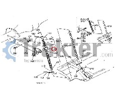 PIN ORIGINAL KUBOTA 70155-56360