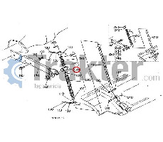 PIN ORIGINAL KUBOTA 70155-56360