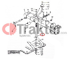ΦΡΕΖΑΣ ΡΕΓΟΥΛΑ ΑΡΣΕΝΙΚΟ ORIGINAL KUBOTA 66616-34530
