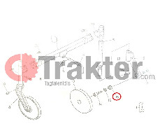 ROTARY TILLER WHEEL SEAL ORIGINAL KUBOTA 79153-35530