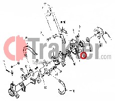 ZAPPATRICE CUSCINETTO MOTO DI BORDO LATO MOZZO 08101-06207 08181-06207 70030-35029 70060-03352 T2050-23460 OEM