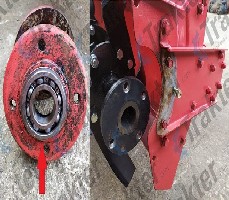 ZAPPATRICE CUSCINETTO CON ANELLO DI SICUREZZA LATO MOZZO