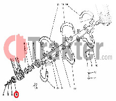 ΦΡΕΖΑΣ ΡΟΥΛΕΜΑΝ ΜΕΡΙΑ ΚΟΥΖΙΝΕΤΟΥ 08101-06207 08181-06207 70030-35029 70060-03352 T2050-23460 OEM
