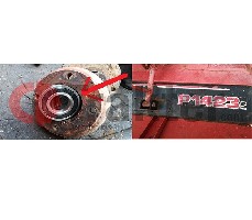 ZAPPATRICE CUSCINETTO LATO MOZZO