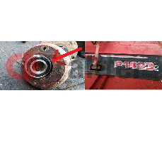 ZAPPATRICE CUSCINETTO LATO MOZZO