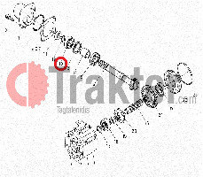 CUSCINETTO ZAPPATRICE MOTO DI MEZZO BOBINA ANTERIORE 08101-06207 08181-06207 70030-35029 70060-03352 T2050-23460 OEM