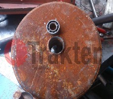 BODENFRÄSE KUGELLAGER BOLZEN