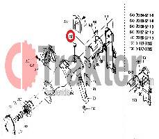 ΦΡΕΖΑΣ ΤΑΠΑ ΜΕ ΔΕΙΚΤΗ ΛΑΔΙΟΥ ORIGINAL KUBOTA 70451-52120
