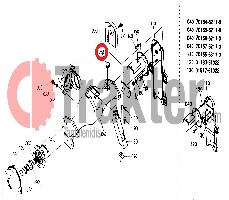 ZAPPATRICE TAPPO CON SENSORE OLIO ORIGINAL KUBOTA 70451-52120