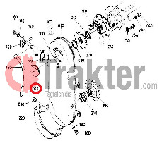 ZAPPATRICE COPERCHIO ORIGINAL KUBOTA 70172-52170