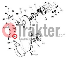 ZAPPATRICE COPERCHIO ORIGINAL KUBOTA 70172-52170