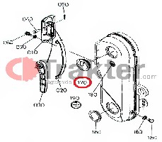 ZAPPATRICE TAPPO GUARNIZIONE ORIGINAL KUBOTA 79105-32130