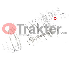 ΦΡΕΖΑΣ ΤΑΠΑ ΒΙΔΑ ΠΛΑΣΤΙΚΗ ORIGINAL KUBOTA 06324-50020